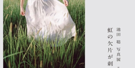 虹の欠片が刺さったままで 池田 聡