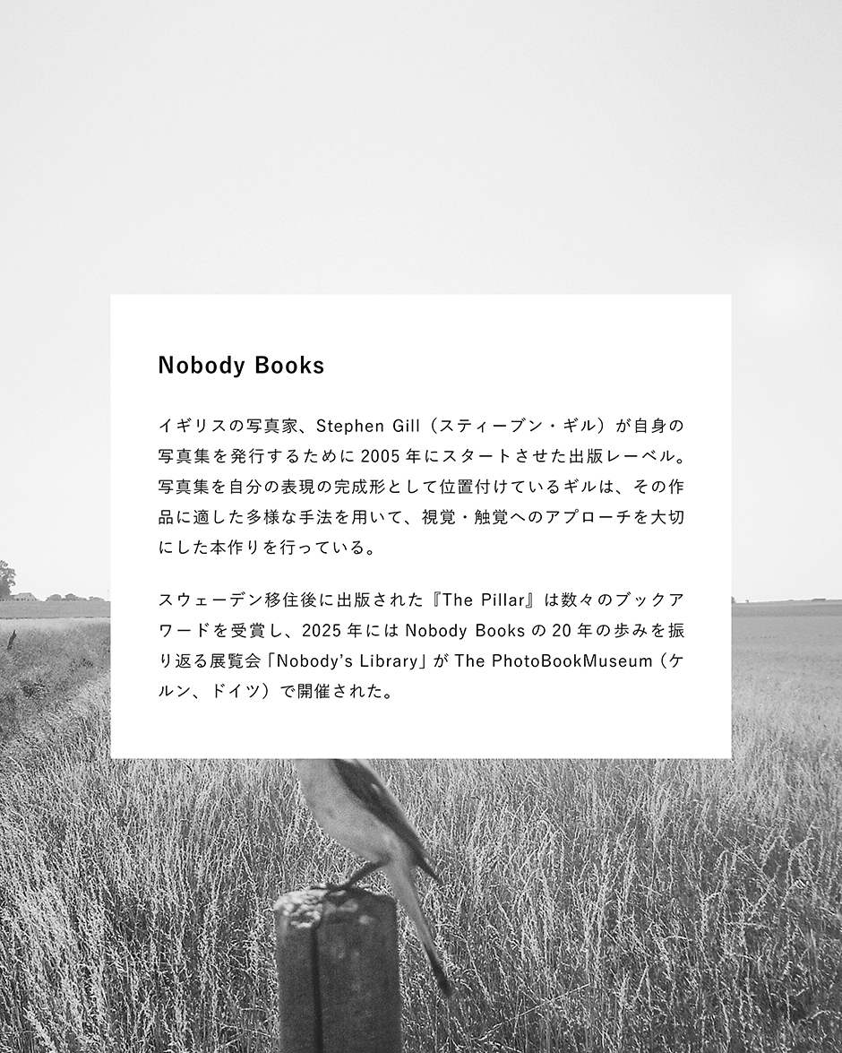 Nobody Books POP-UP