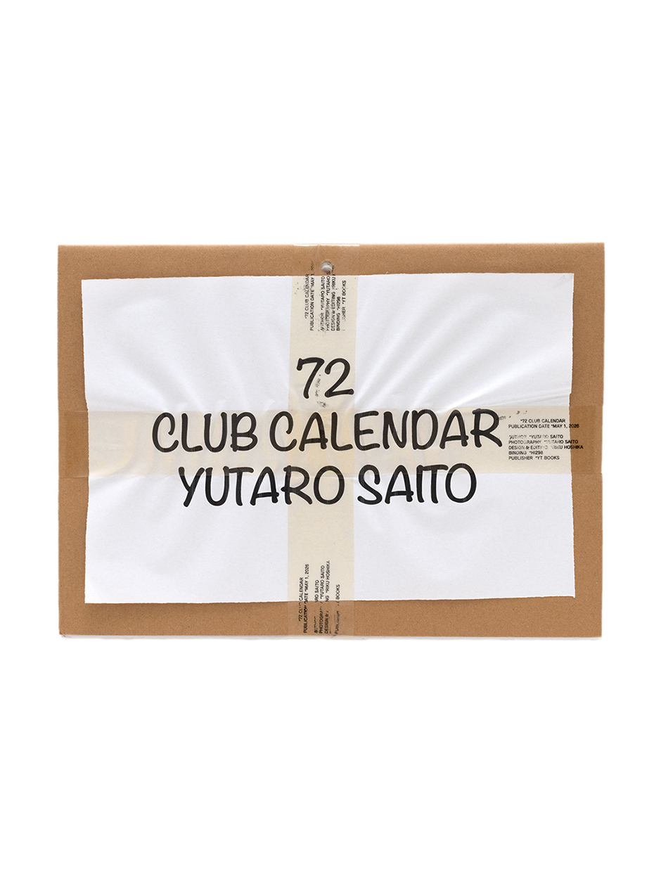 YUTARO SAITO - 72 CLUB TOUR