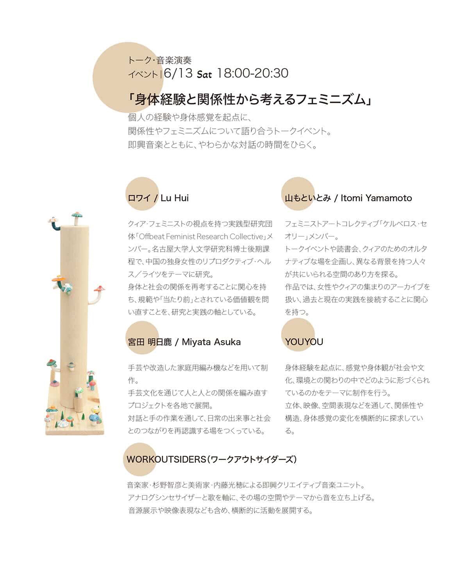 YOUYOU - きのこが生える土とは.....